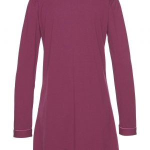 LASCANA Chemise de nuit  bordeaux