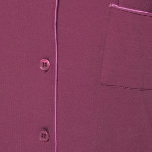 LASCANA Chemise de nuit  bordeauxAbout You FR