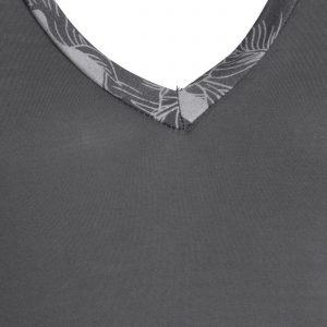 LASCANA Chemise de nuit  gris foncéAbout You FR