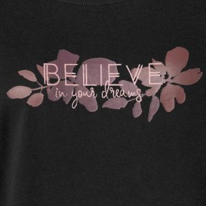 LASCANA Chemise de nuit  noir / rose foncé