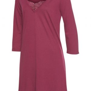 LASCANA Chemise de nuit  rouge pastelAbout You FR