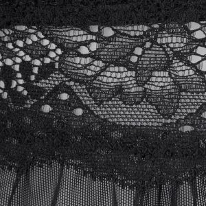 LASCANA Déshabillé  noirAbout You FR