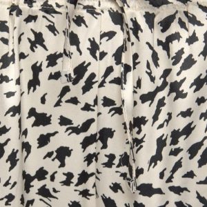 LASCANA Pantalon de pyjama  noir / écruAbout You FR