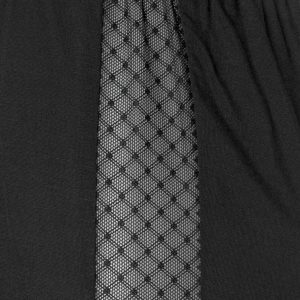 LASCANA Pantalon de pyjama  noir