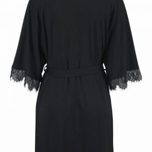 LASCANA Robe de chambre  noir