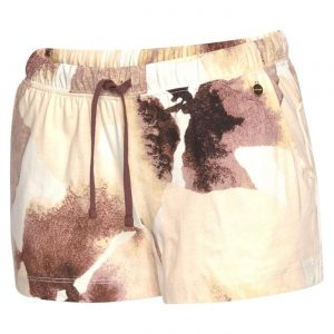 LASCANA Shorty  beige / marron / brun foncé