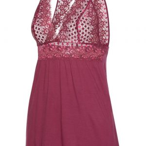 LASCANA Shorty  bordeaux