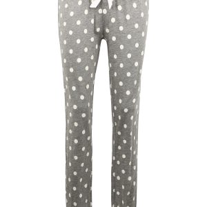 MAMALICIOUS Pyjama  gris / blanc