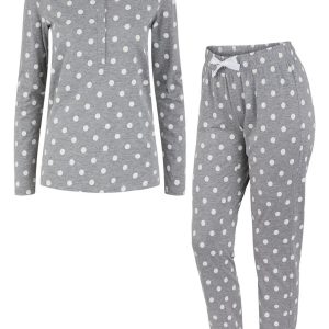 MAMALICIOUS Pyjama  gris / blancAbout You FR