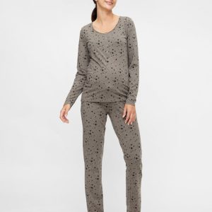 MAMALICIOUS Pyjama  gris / noirAbout You FR