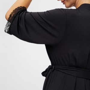 MAMALICIOUS Robe de chambre  noir