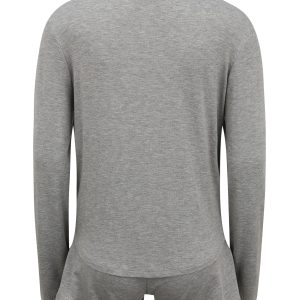 Missguided Maternity Shorty  blanc / gris chinéAbout You FR