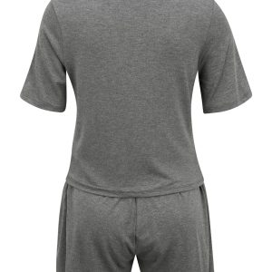 Missguided Maternity Shorty  gris chinéAbout You FR