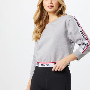 Moschino Underwear Chemise de nuit  gris / noir / rouge / blancAbout You FR