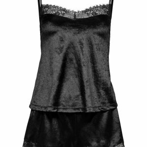 ONLY Pyjama 'ODESSA'  noirAbout You FR