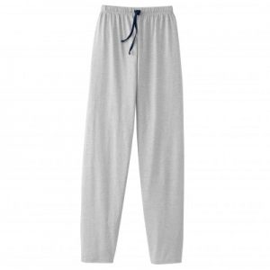 Pantalon pyjama gris chiné uni – Pas cher – Pour homme | Blancheporte