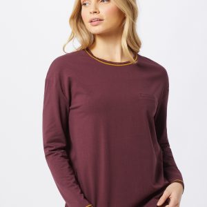 Skiny Chemise de nuit  violet foncé / orangeAbout You FR