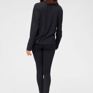 TOMMY HILFIGER Pyjama  rouge / noir