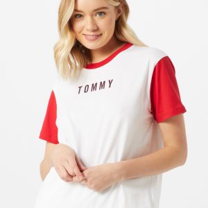 Tommy Hilfiger Underwear Chemise de nuit  blanc / rougeAbout You FR