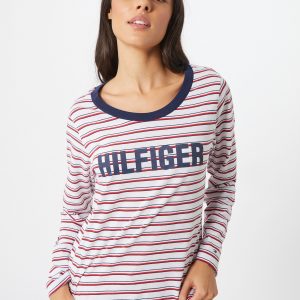 Tommy Hilfiger Underwear Chemise de nuit  blanc / rougeAbout You FR