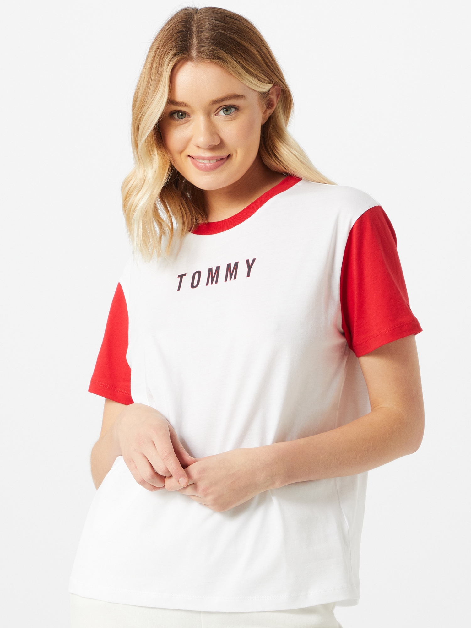 Tommy Hilfiger Underwear Chemise de nuit  blanc / rougeAbout You FR