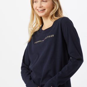 Tommy Hilfiger Underwear Chemise de nuit  bleu foncé / or / blanc / rougeAbout You FR