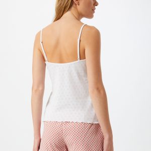 Tommy Hilfiger Underwear Shorty ‘CAMI’  rouge / blanc / rose