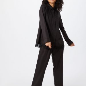 Underprotection Pantalon de pyjama ‘Freya’  noir