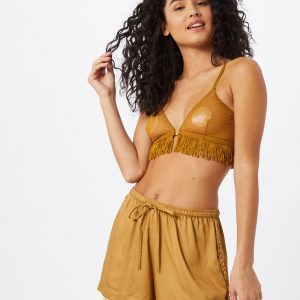 Underprotection Pantalon de pyjama ‘Freya’  noisette