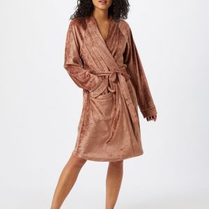 Underprotection Robe de chambre 'Sophie'  bronzeAbout You FR