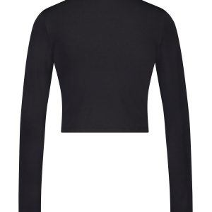 hunkemöller x NA-KD Chemise de nuit ‘Lia’  noir