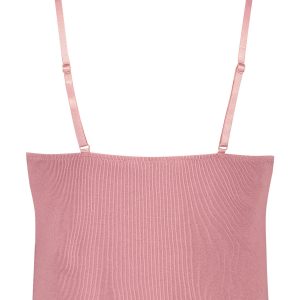 hunkemöller x NA-KD Chemise de nuit ‘Mia’  rose