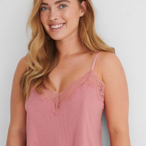 hunkemöller x NA-KD Chemise de nuit 'Mia'  roseAbout You FR