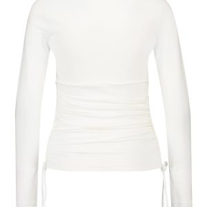 hunkemöller x NA-KD Chemise de nuit ‘Xenia’  blanc