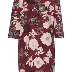 s.Oliver Chemise de nuit  noir / bordeaux / beigeAbout You FR
