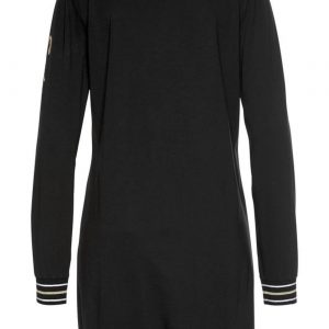 s.Oliver Chemise de nuit  noir / sableAbout You FR