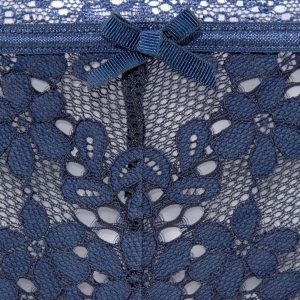 s.Oliver Pantalon de pyjama  bleu foncé