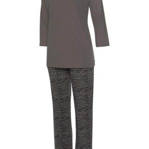 s.Oliver Pyjama  gris foncéAbout You FR