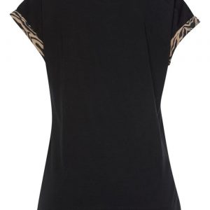 s.Oliver Pyjama  noir / beige