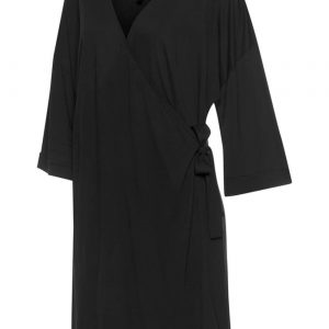 s.Oliver Robe de chambre  noir
