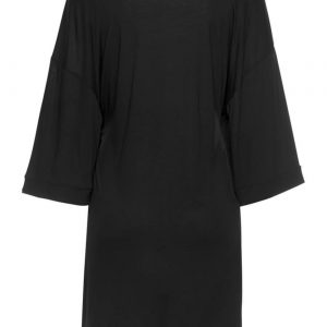 s.Oliver Robe de chambre  noirAbout You FR