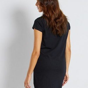 Chemise de nuit ‘Snoopy’ noir Snoopy