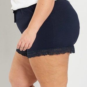 Short de pyjama bleu marine Kiabi
