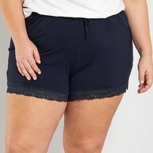Short de pyjama bleu marine Kiabi