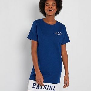 Chemise de nuit 'Batgirl' 'DC Comics' bleu DC Comics