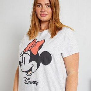Chemise de nuit ‘Les 101 Dalmatiens’ gris chiné Disney