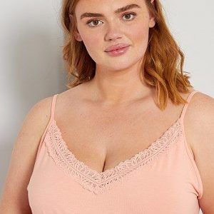 Débardeur de nuit rose Kiabi