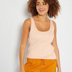 Débardeur homewear rose Kiabi