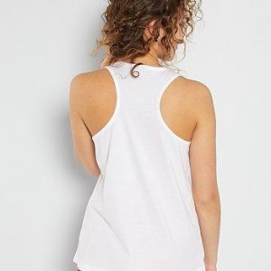 Ensemble pyjama court ‘Mickey’ blanc/rouge Disney