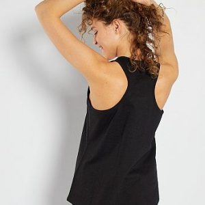 Ensemble pyjama court ‘Mickey’ noir/gris/rouge Disney